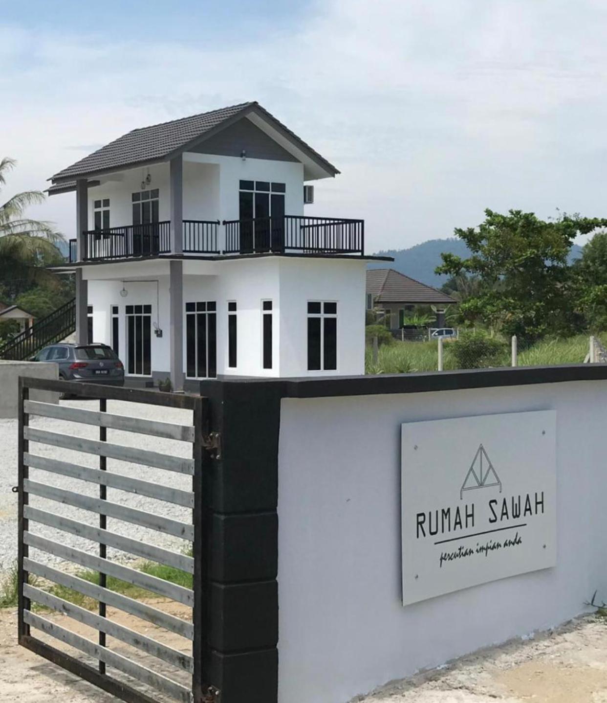 Rumah Sawah Homestay Pasir Puteh Dış mekan fotoğraf