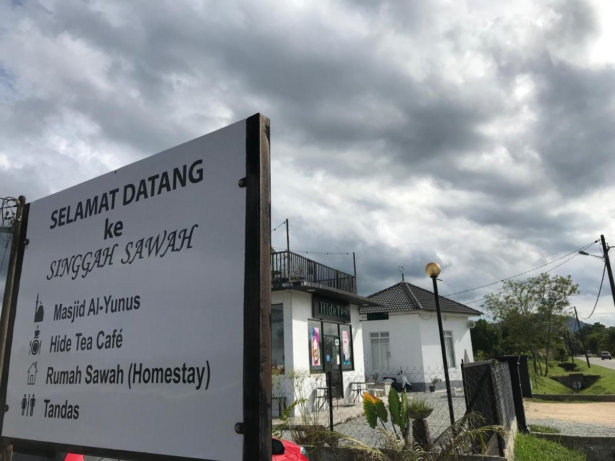 Rumah Sawah Homestay Pasir Puteh Dış mekan fotoğraf