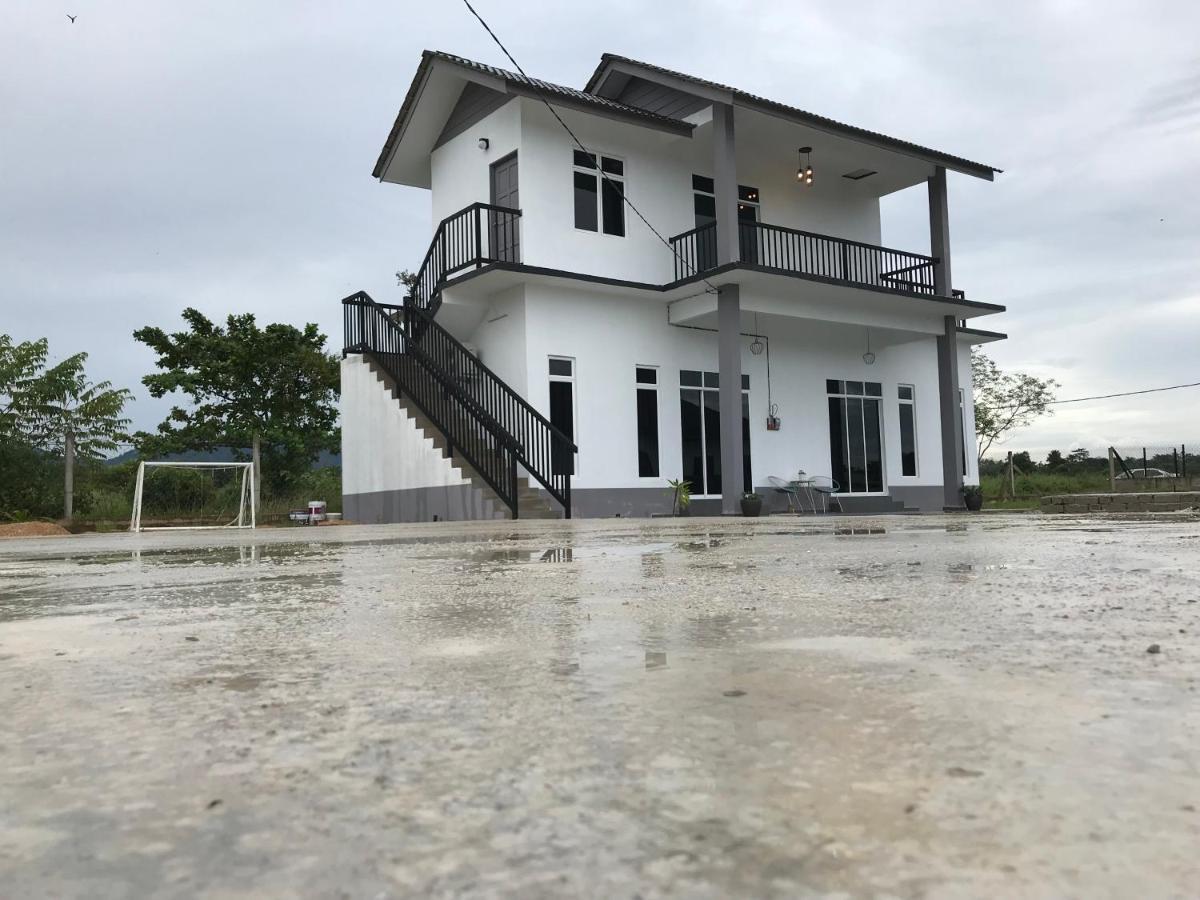 Rumah Sawah Homestay Pasir Puteh Dış mekan fotoğraf