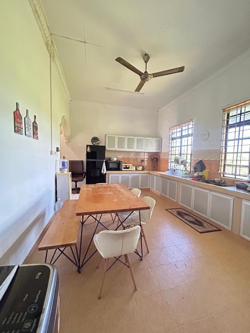 Rumah Sawah Homestay Pasir Puteh Dış mekan fotoğraf